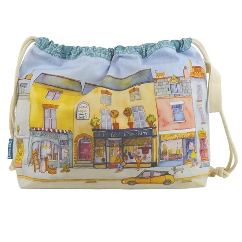 Drawstring Bag - Market Place