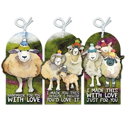 Crafting Tags - Happy Sheep