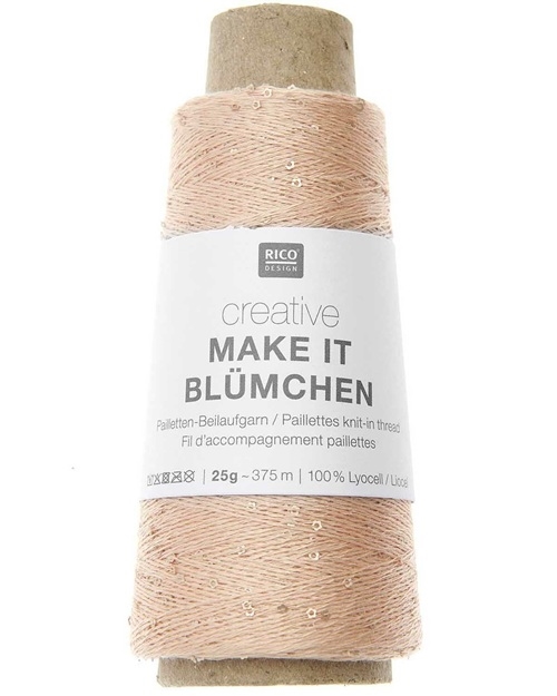 Make it Blümchen fv. 12 Apricot