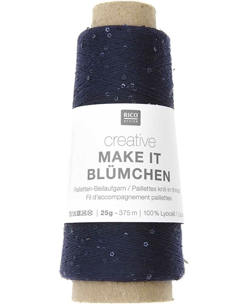 Make it Blümchen fv. 15 Navy Blue