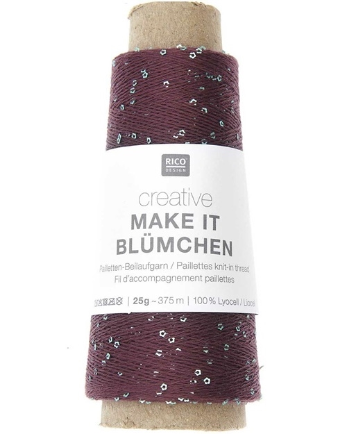 Make it Blümchen fv. 16 Burgundy