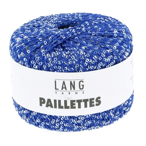 Paillettes Fv. 06 Blue/Silver