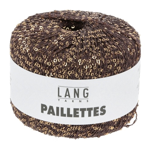 Paillettes Fv. 68 Brown/Gold
