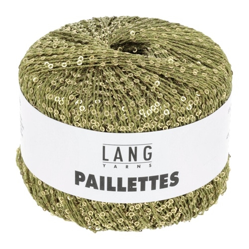 Paillettes Fv. 97 Kiwi/Gold