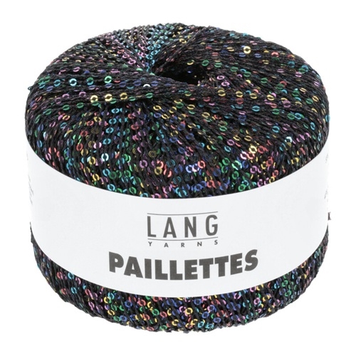 Paillettes Fv. 104 Black/Multicolor