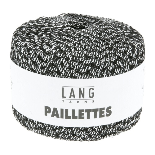 Paillettes Fv. 204 Black/White
