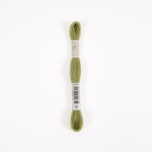 Eco Vita Broderigarn Fv. 707 Lime Woald