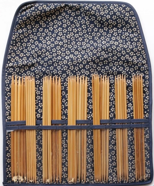 SeeKnit Koshitsu - Strømpepindesæt 20 cm 11 str.