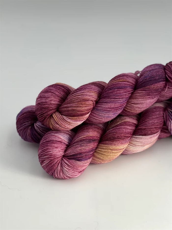 Sock fra Unik Garn - Aftenhimmel