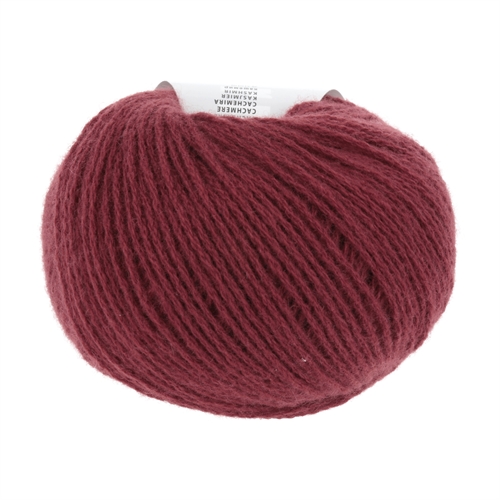 Cashmere Premium Fv. 64 Burgundy