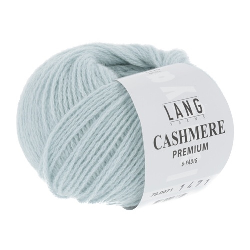Cashmere Premium Fv. 71 Ice Blue