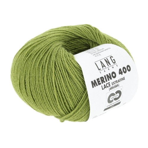 Merino 400 Lace Fv. 44 Lime