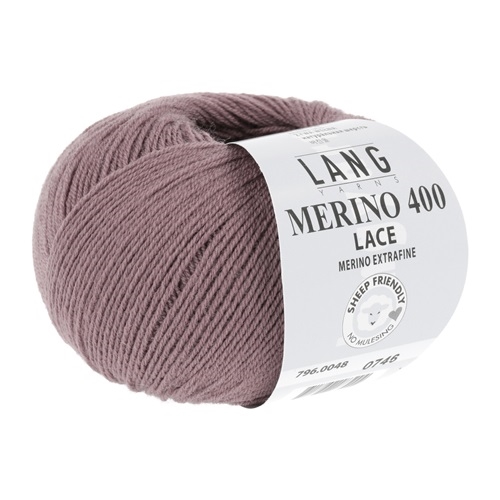 Merino 400 Lace Fv. 48 Dusky Pink