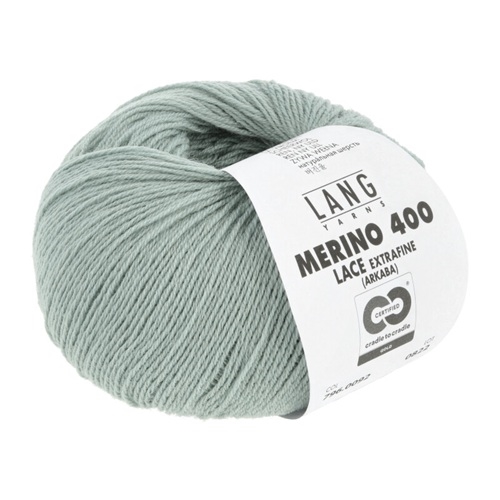 Merino 400 Lace Fv. 92 Sage