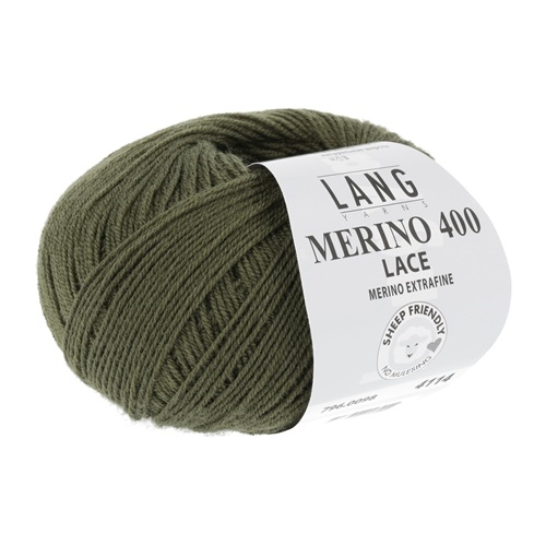 Merino 400 Lace Fv. 98 Olive