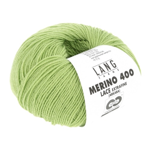 Merino 400 Lace Fv. 116 Matcha