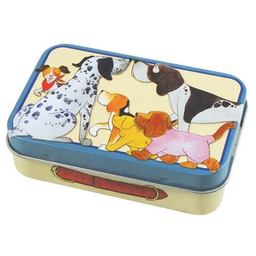 Mini Rectangular Tin - The Paw Club