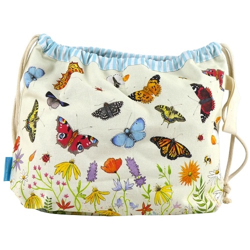 Drawstring Bag - Butterflies