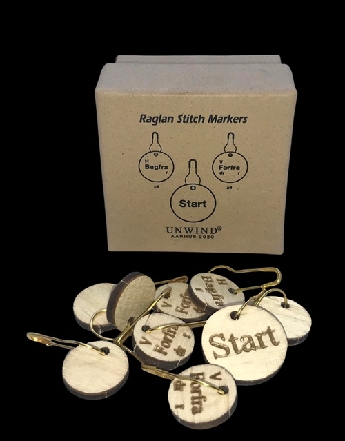 Unwind - Raglanmarkører i æske 