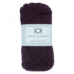 8/4 Bomuld fv. 45 Aubergine