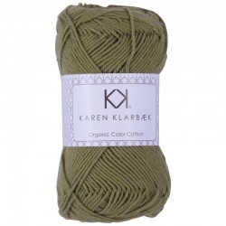 8/4 Bomuld fra Karen Klarbæk fv. 58 Warm Olive