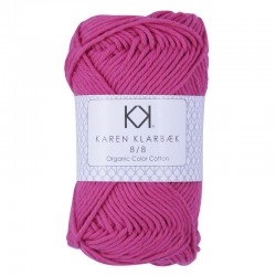 8/8 Bomuld Fv. 1021 Hot Pink