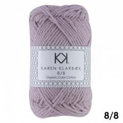 8/8 Bomuld Fv. 1006 Soft Lilac