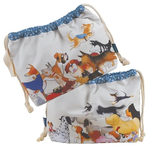 Drawstring Bag - The Paw Club