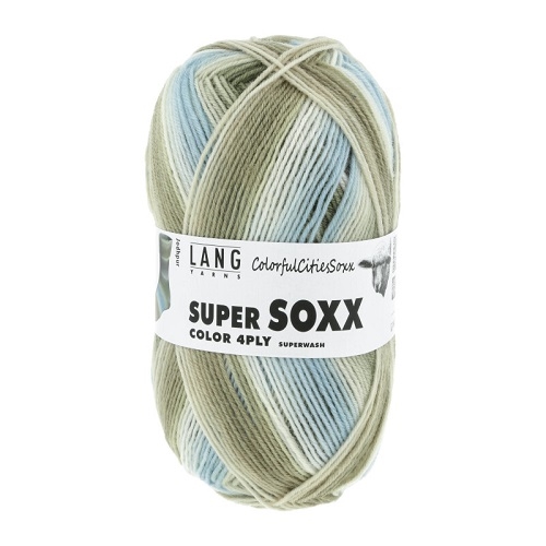 Super Soxx Color 4 Ply fv. 505