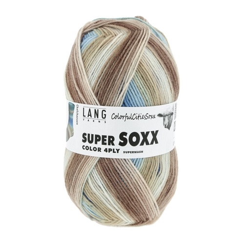 Super Soxx Color 4 Ply fv. 506