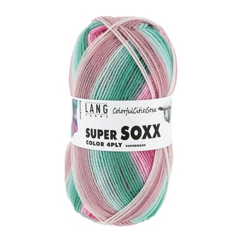 Super Soxx Color 4 Ply fv. 507