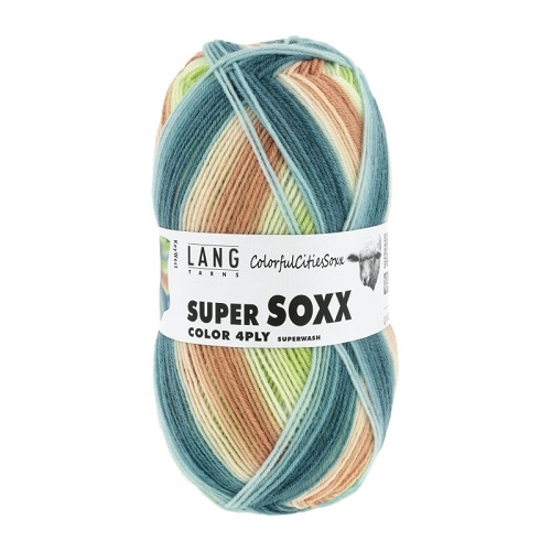 Super Soxx Color 4 Ply fv. 508