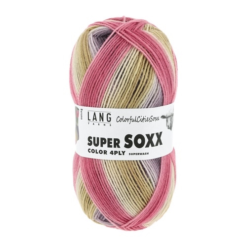 Super Soxx Color 4 Ply fv. 509