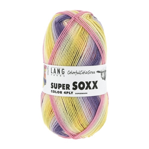 Super Soxx Color 4 Ply fv. 510