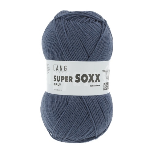 Super Soxx 6Ply Fv. 34 Dark Jeans