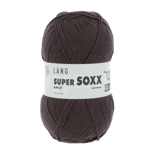 Super Soxx 6Ply Fv. 67 Brown