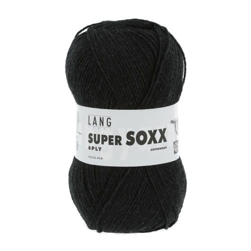 Super Soxx 6Ply Fv. 70 Anthrazite Melange