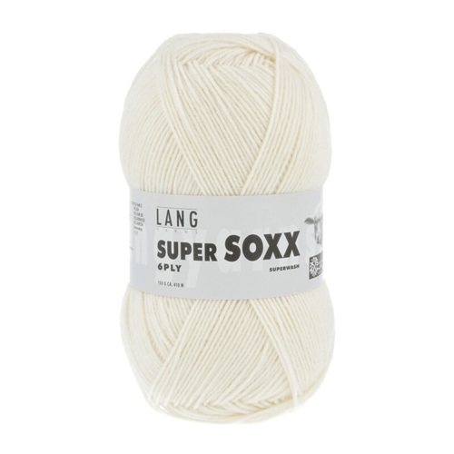 Super Soxx 6Ply Fv. 94 Offwhite
