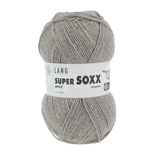 Super Soxx 6Ply Fv. 96 Beige Melange