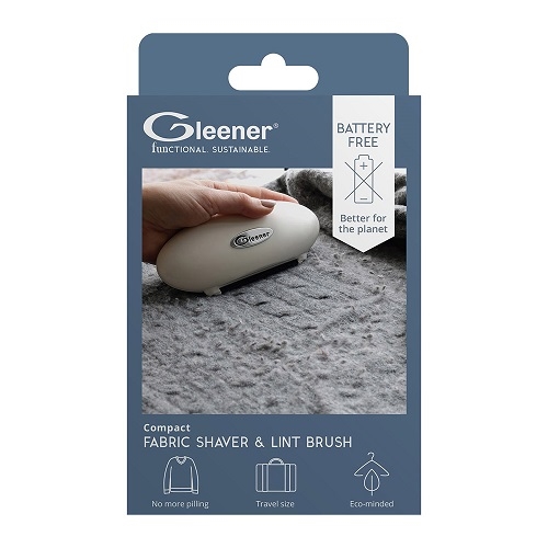 Gleener fabric shaver & lint brush