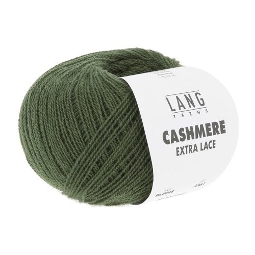 Cashmere Extra Lace fv. 98 Dark Olive