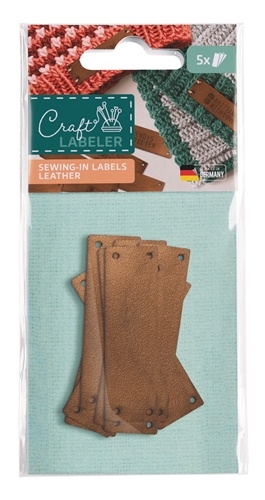 Craft Label - Læder Labels