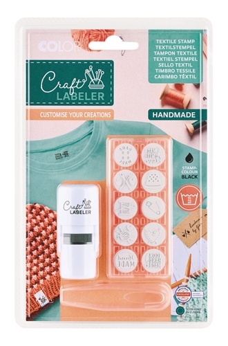 Craft Label - Rund Stempelsæt