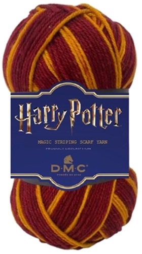Harry Potter Magic Garn fra DMC - Gryffindor