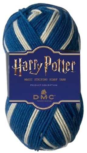 Harry Potter Magic Garn fra DMC - Ravenclaw
