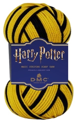 Harry Potter Magic Garn fra DMC - Hufflepuff
