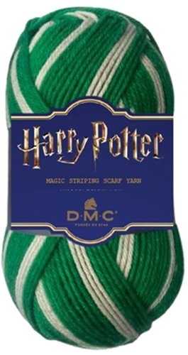 Harry Potter Magic Garn fra DMC - Slytherin