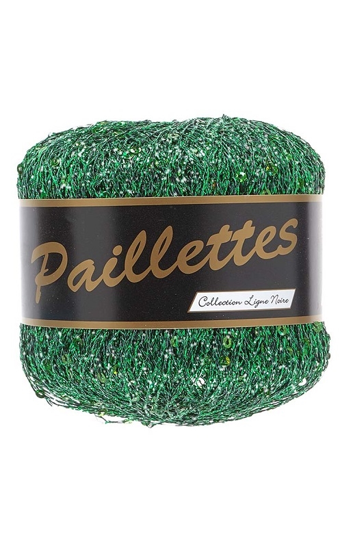 Lammy Paillettes - Fv. 0410 Grøn