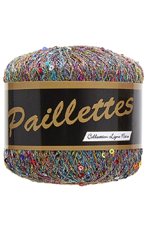Lammy Paillettes - Fv. 0415 Multifarvet