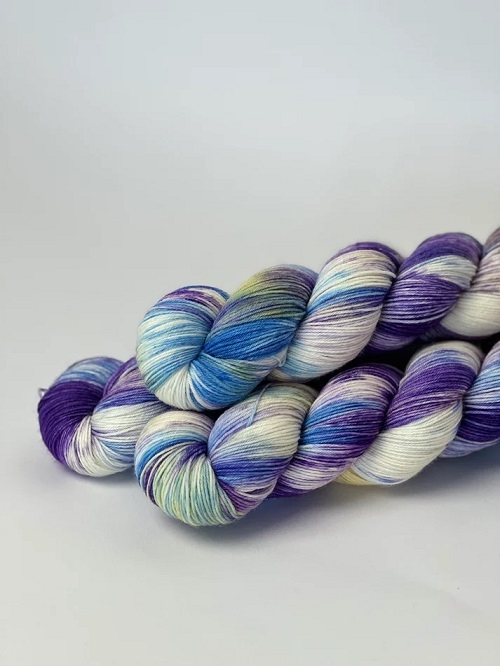 Sock fra Unik Garn - Amethyst